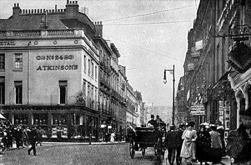 1911 Atkinson Bond Street Store
