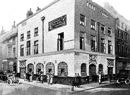 1912 Atkinson Bond Street Store
