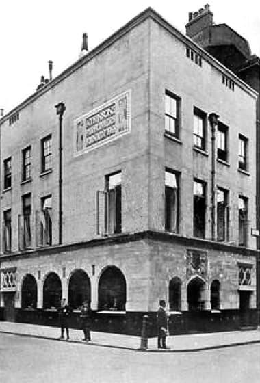 1913 Atkinson store at 24 Old Bond Street