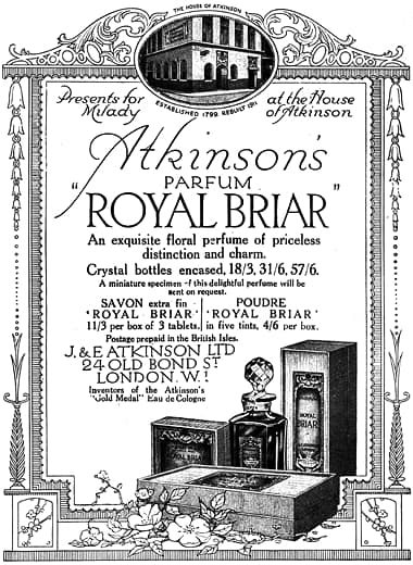 1918 Atkinson Royal Briar