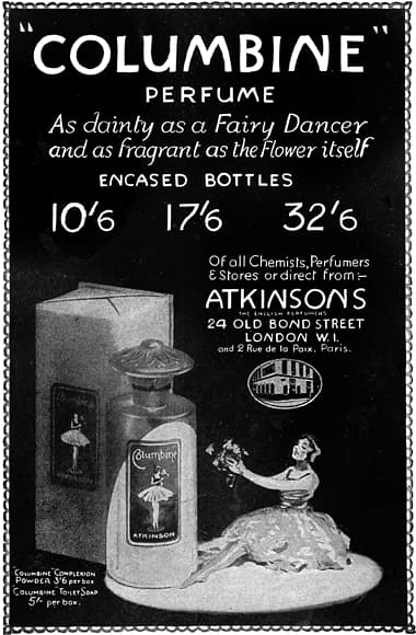1923 Atkinsons Columbine Perfume