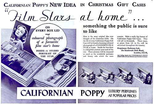 1935 Trade announcement for Californian Poppy