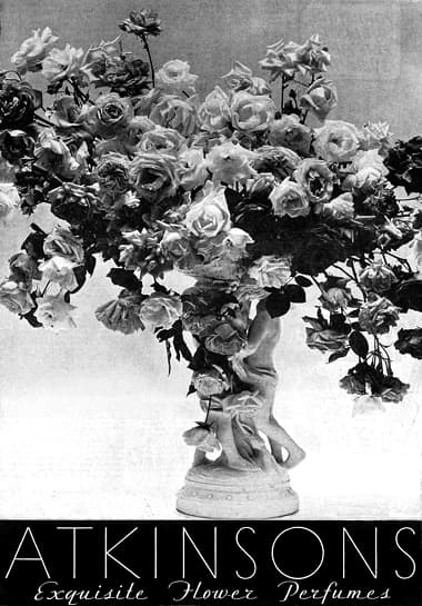 1935 Atkinsons Flower Perfumes