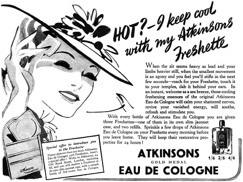 1939 Atkinsons Freshette