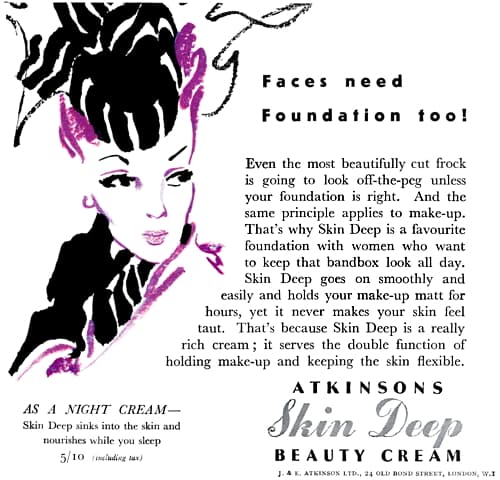 1946 Skin Deep Beauty Cream