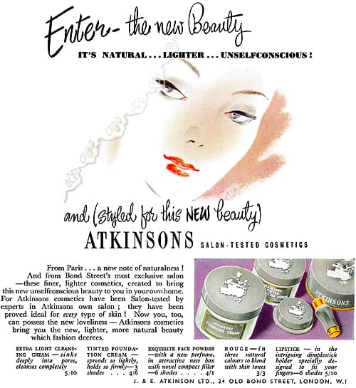 1950 Atkinsons New Beauty