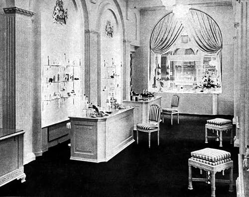 1951 Interior of Old Bond Street store