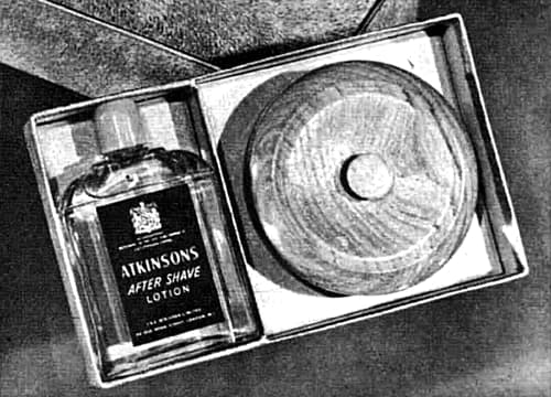 1953 Atkinsons After-Shave Lotion