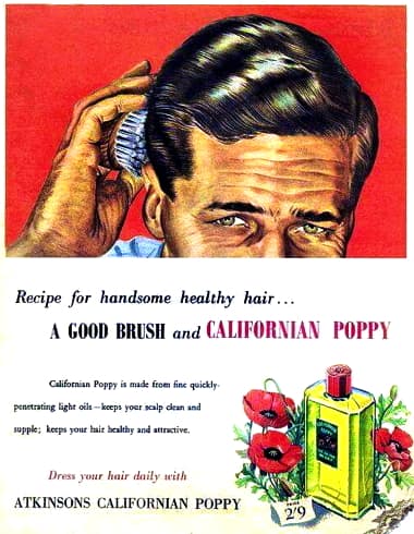 1954 Atkinsons Californian Poppy