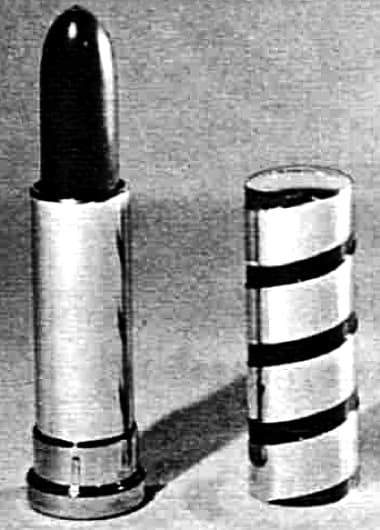 1956 Atkinsons Ribbon Twist Lipstick