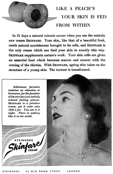 1956 Atkinson Skin Fare