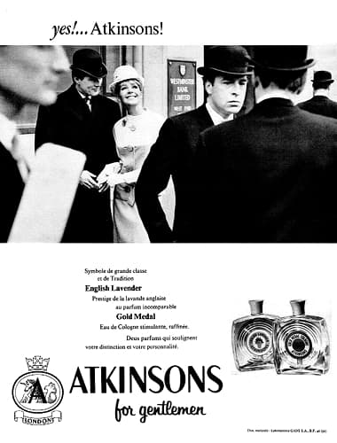 1966 Atkinsons for gentlemen