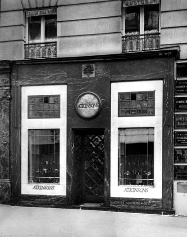 Atkinsons Paris store
