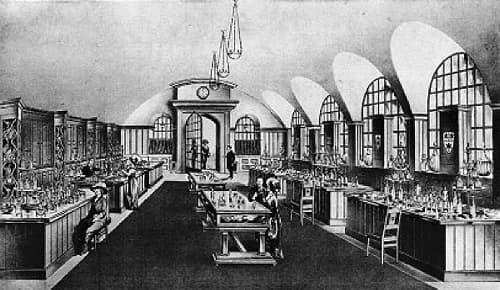 1911 Atkinson Bond Street Store interior
