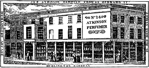 Atkinsons Old Bond Street