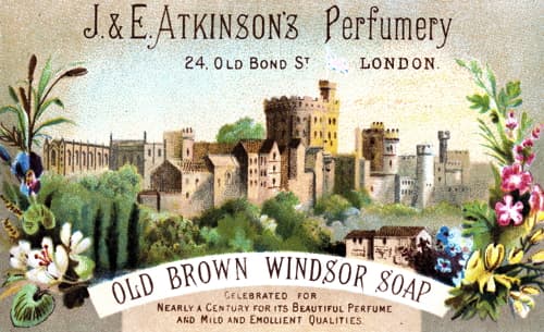 Atkinsons Brown Windsor Soap