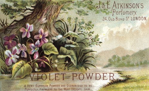 Atkinsons Violet Powder