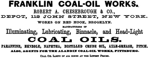 1860 Franklin Coal Oil Works