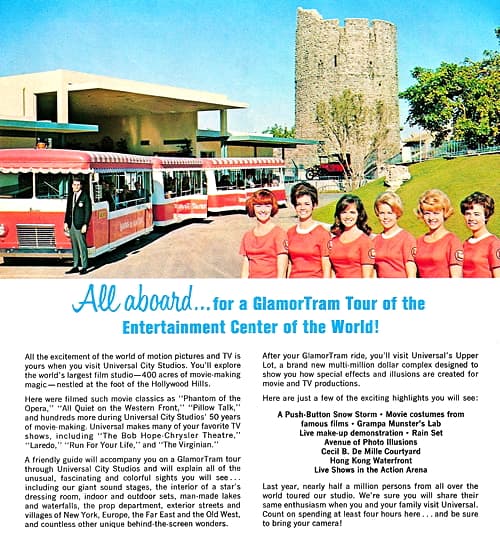 1966 GlamorTram Tour