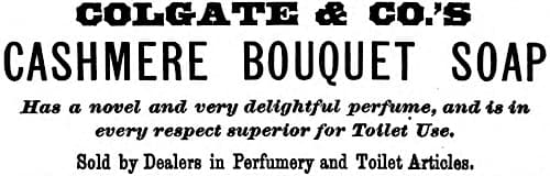 1870 Cashmere Bouquet Soap