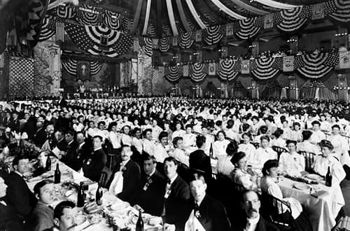 1906 Colgate Centennial Dinner