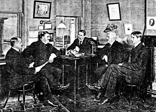 1906 Richard, Gilbert, Austen, Sidney, and Russell Colgate
