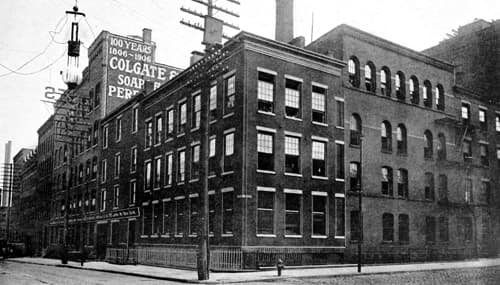 1909 Colgate Factory in New Jersey