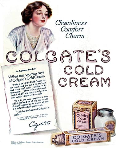 1914 Colgate Cold Cream