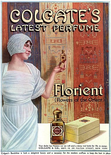 1914 Colgate Florient Perfume