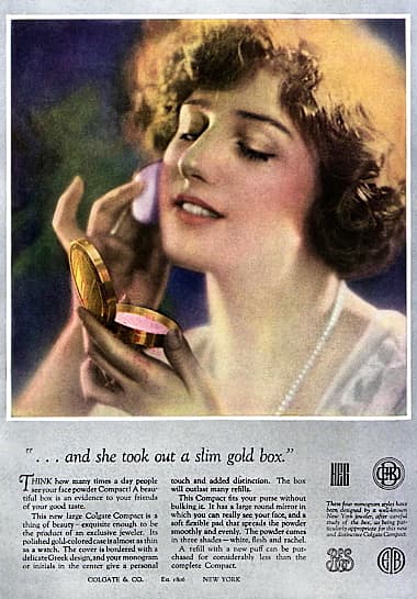 1922 Colgate Gold Compact