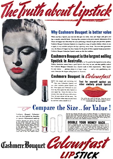 1941 Cashmere Bouquet Colourfast Lipstick