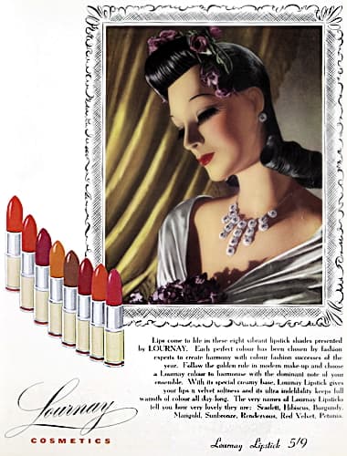 1941 Lournay lipsticks