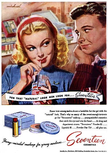 1947 Seventeen Cosmetics