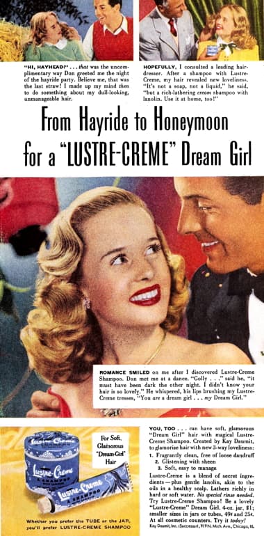 1948 Lustre Creme