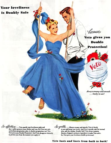 1949 Veto Cream Deodorant