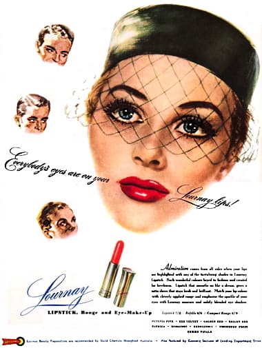 1951 Lournay Lipstick
