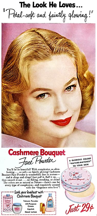 1953 Cashmere Bouquet