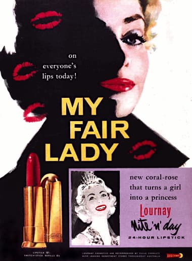 1958 Lournay Lipstick