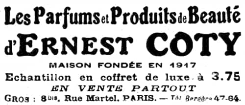 1919 Parfums et Produits de Beaute