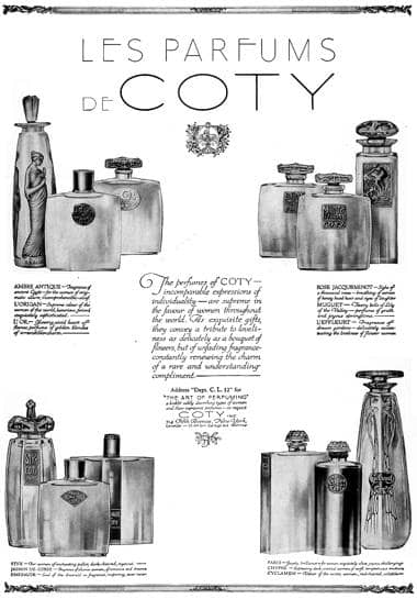 >1923 Les Parfums de Coty