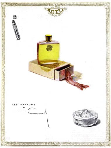 1924  Les Parfums de Coty