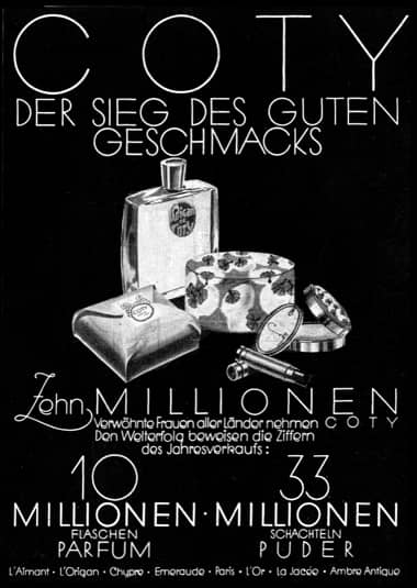 1928 German advertisement