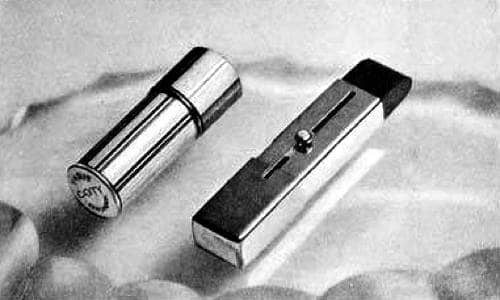 1931 Coty Lipsticks