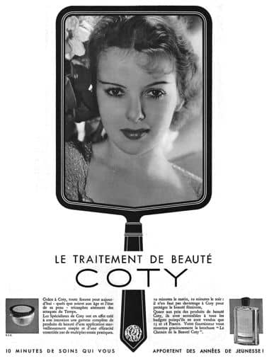 1936 Coty Le Traitement de Beaute
