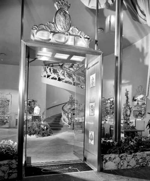1947 Coty Salon Los Angeles