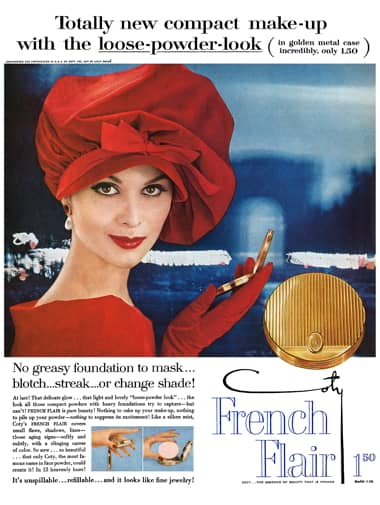 1959 Coty French Flair