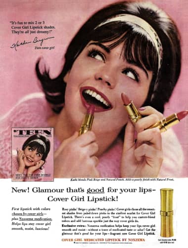 1964 Cover Girl Lipstick