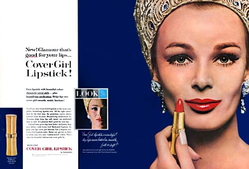1964 Cover Girl Lipsticks