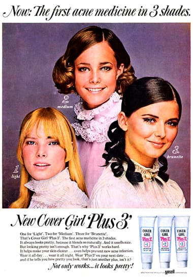 1968 Cover Girl Plus 3