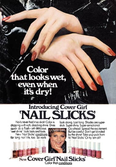 1977 Cover Girl Nail Slicks